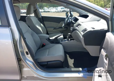 2015 Honda Civic Lx z USA, uszkodzony, nr VIN 2HGFB2F51FH508261